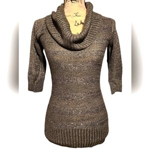 iZ Byer Cowl Neck Blouse